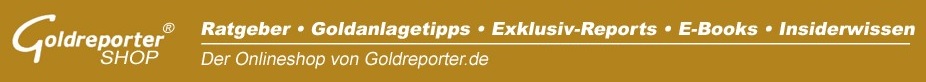 Goldreporetr-Shop Logo